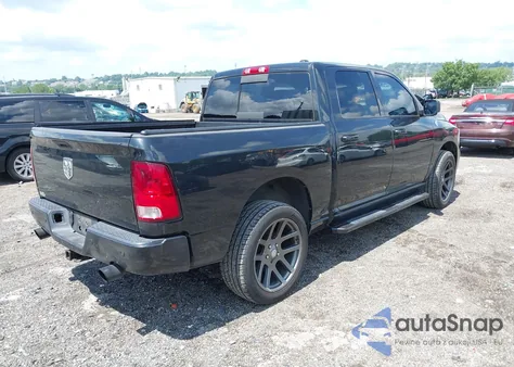 2010 Dodge Ram 1500 Slt/Sport/Trx from USA, damaged, VIN 1D7RV1CT8AS201631